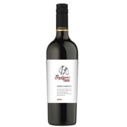 badgers creek Shiraz Cabernet Sauvignon