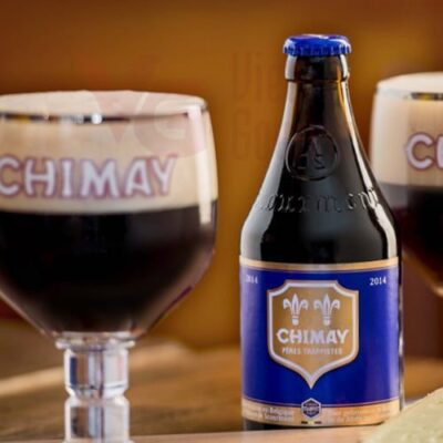 Alternative view of Bia Chimay Xanh 9%