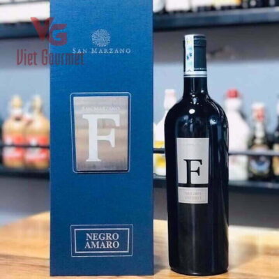 Alternative view of Vang F Negroamaro 15%