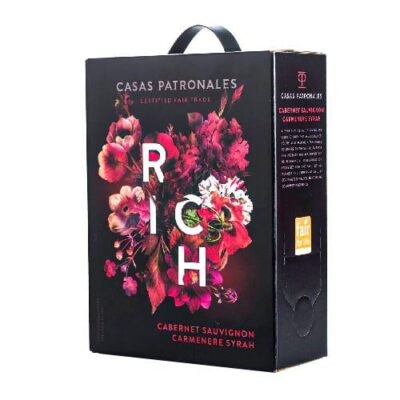 Vang Rich Casas Patronales Cabernet Sauvignon Camernere 3L