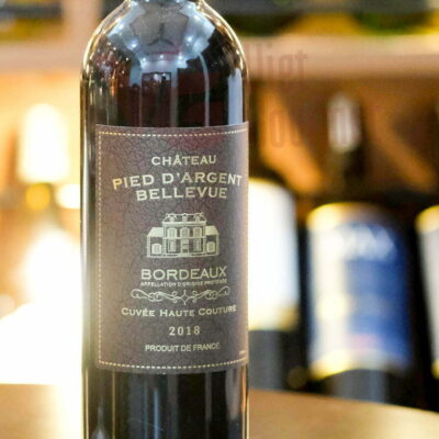 Alternative view of Vang Chateau Pied D'Argent Bellevue 2018