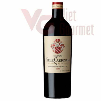 Vang Chateau Fleur Cardinale 2015 Vang Château Fleur Cardinale SAINT ÉMILION Grand Cru Classés