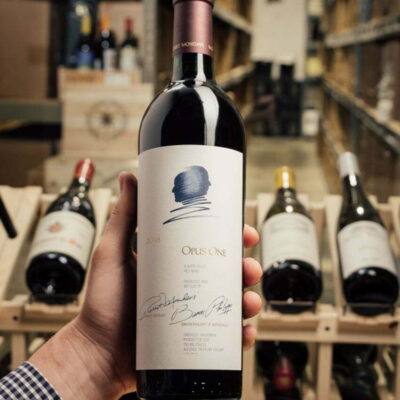 Alternative view of Rượu vang Opus One Cabernet Sauvignon 2016