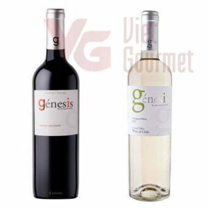 Rượu vang Genesis đỏ và trắng