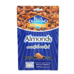 Hạnh nhân Blue Diamond Roasted Salted 30g vị muối