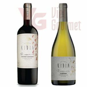 Rượu Kidia Classico Reserva đỏ và trắng