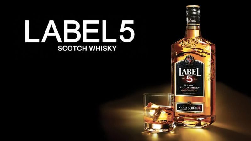 Rượu Whisky Label 5 Classic