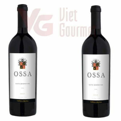 Alternative view of Vang ossa Icon Wine 14,5%