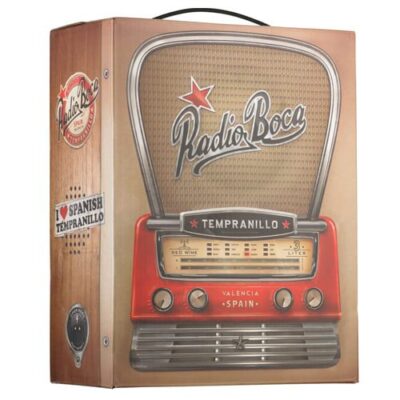 Vang Radio Boka Tempranillo bịch 3L
