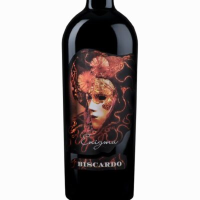 Alternative view of Vang ENIGMA Biscardo Sangiovese IGT 15%