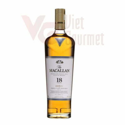 Rượu Macallan 18 triple cask Rượu Macallan 18 triple cask 1