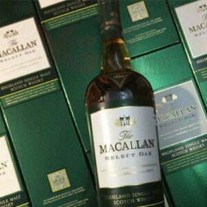 Rượu Macallan Xanh 1 lít Select Oak 1