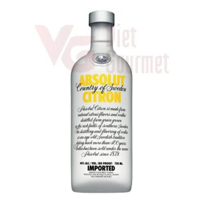 Rượu Vodka Absolut Rượu Vodka Absolut 1