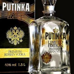 Rượu Vodka Putinka Limited Edition