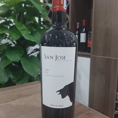 Alternative view of Vang San Jose Cabernet Sauvignon 2019