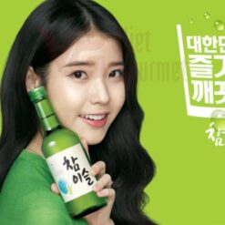 Soju Chamisul - Rượu Hàn Quốc