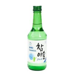 Soju Chamisul - Rượu Hàn Quốc 3