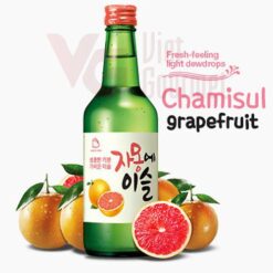 Soju vị bưởi đào