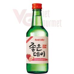 Rượu Soju vị dâu tây