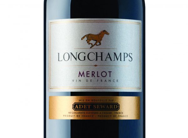 Rượu Vang Longchamps merlot VDF vins rouge de France