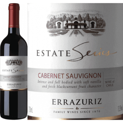 Alternative view of Vang Errazuriz Estate Reserva Cabernet Sauvignon 13,5%