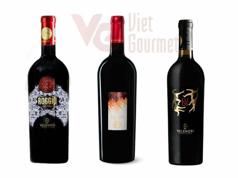 Rượu vang Ý Ludi Velenosi DOCG Montepulciano là kết quả hoàn hảo từ công thức phối nho tài tình của các nghệ nhân