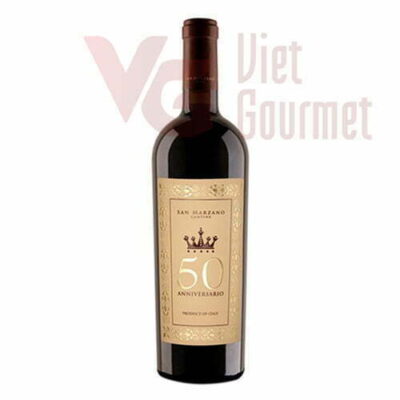 Vang 50 Anniversario vang 50 năm Vang Ý 50 năm Cuvee Cinquantenario Anniversario Vino Rosso dItalia