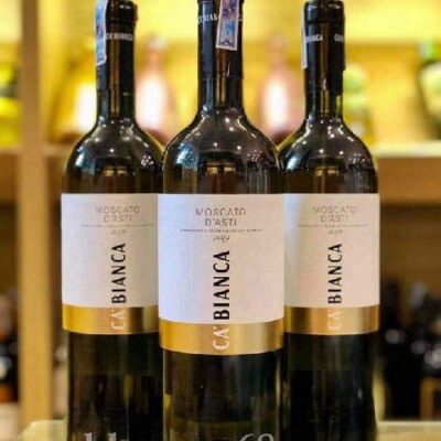 Alternative view of Vang ngọt CaBianca Moscato