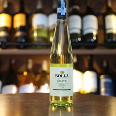 Vang Ý Bolla Soa Ve Classico 2018 12,5% ( White wine )