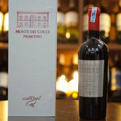 Alternative view of Vang Ý Monte Dei Cocci Primitivo 16 độ