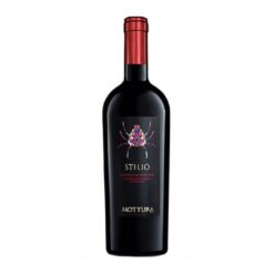 Vang Ý Mottura Stilio Primitivo 2018 14,5% ( Con Nhện ) ( Hộp quà )