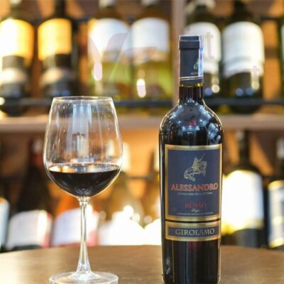 Alternative view of Vang ý ngọt Alessandro Rosso