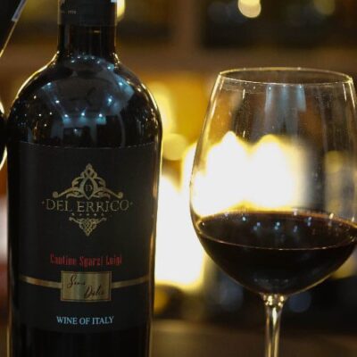 Alternative view of Rượu Del Errico ngọt