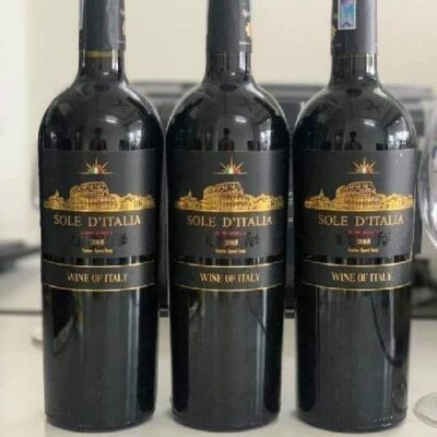 Alternative view of Rượu Sole D’italia 2019 ngọt