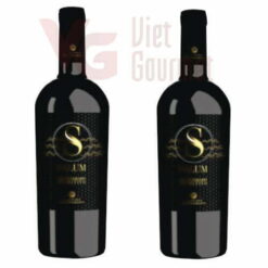 Vang Ý Salum Big S IGP Negroamaro Primitivo 0.75l 01