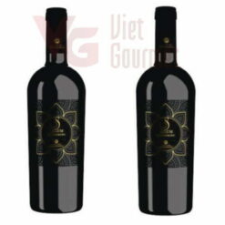 Vang Ý Salum Flower IGP Negroamaro 750ml