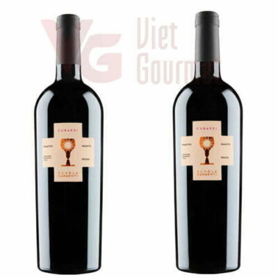 Vang Ý Schola Sarmenti Cubardi Primitivo Chén Thánh Trắng