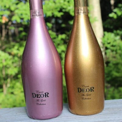 Vang Nổ Sparkling Cuvee Deor The Gold Vang Ý Sparkling Cuvee Deor The Gold collection Extra Dry 11%