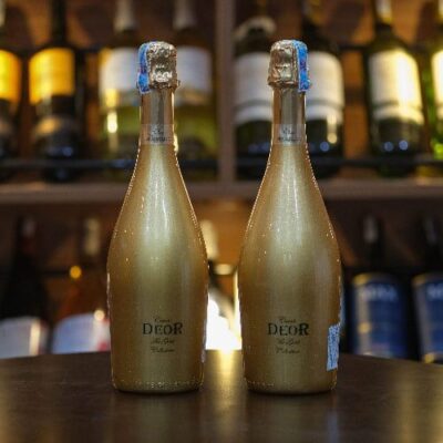 Vang Nổ Sparkling Cuvee Deor The Gold vang y sparkling cuvee deor the gold collection extra dry 6