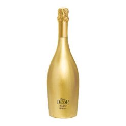 Vang Ý Sparkling Cuvee Deor The Gold collection Extra Dry 11%