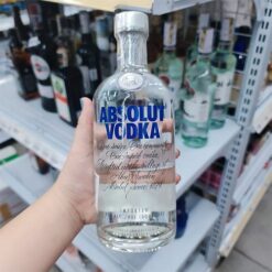 Rượu Vodka Absolut