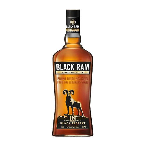 whisky black ram 12 1