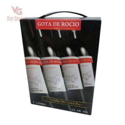 Alternative view of Vang chile Gota Cabernet Sauvignon 3 lít