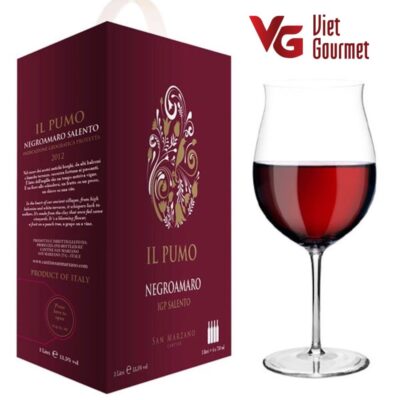 Alternative view of Vang IL Pumo Negroamaro (3L) 13,5%
