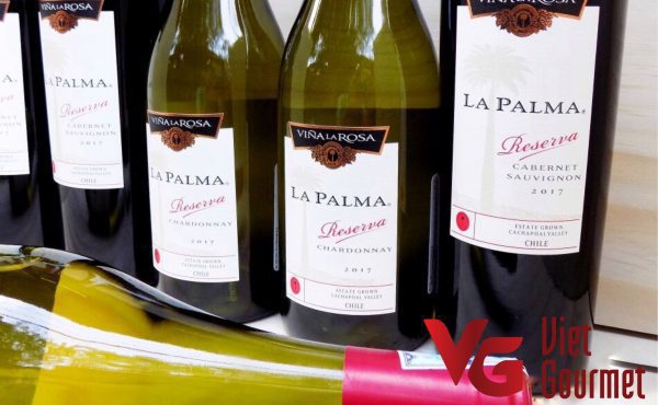 Đặc điểm rượu La palma Reserva đỏ và trắng 13% - 13,5%