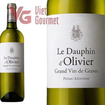 Alternative view of Vang le dauphin Château Olivier Graves