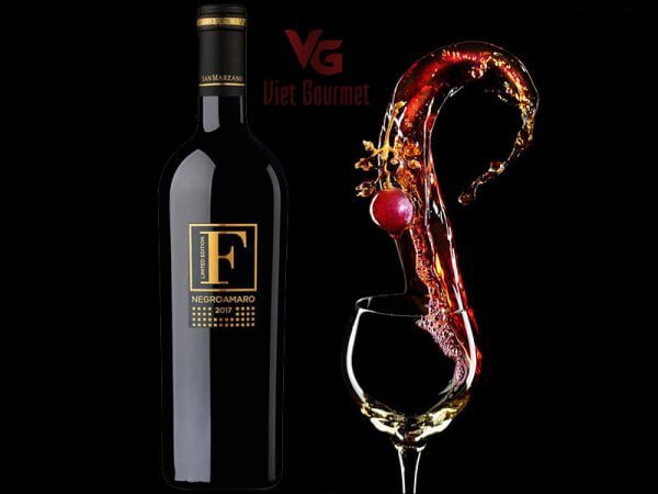 Đặc điểm nổi bật của Rượu vang Ý F Gold Limited Edition