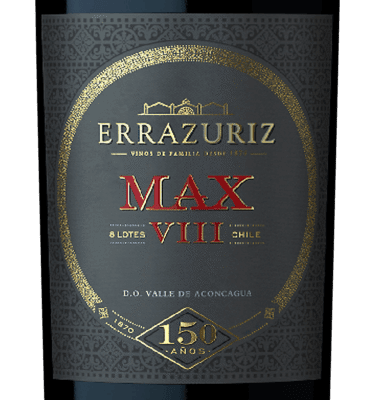 Alternative view of Rượu Vang Errazuriz Max VIII 14%