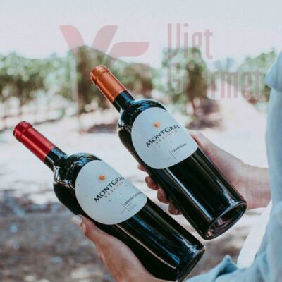 Vang Chile MontGras Reserva Cabernet Sauvignon 2018 13,5%