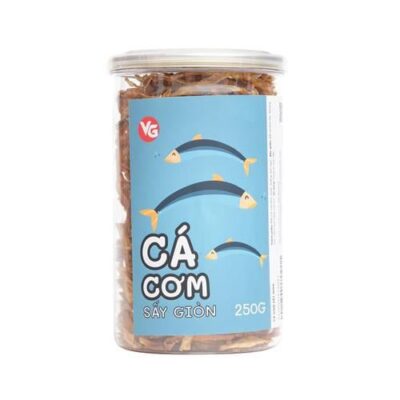 Cá cơm sấy giòn